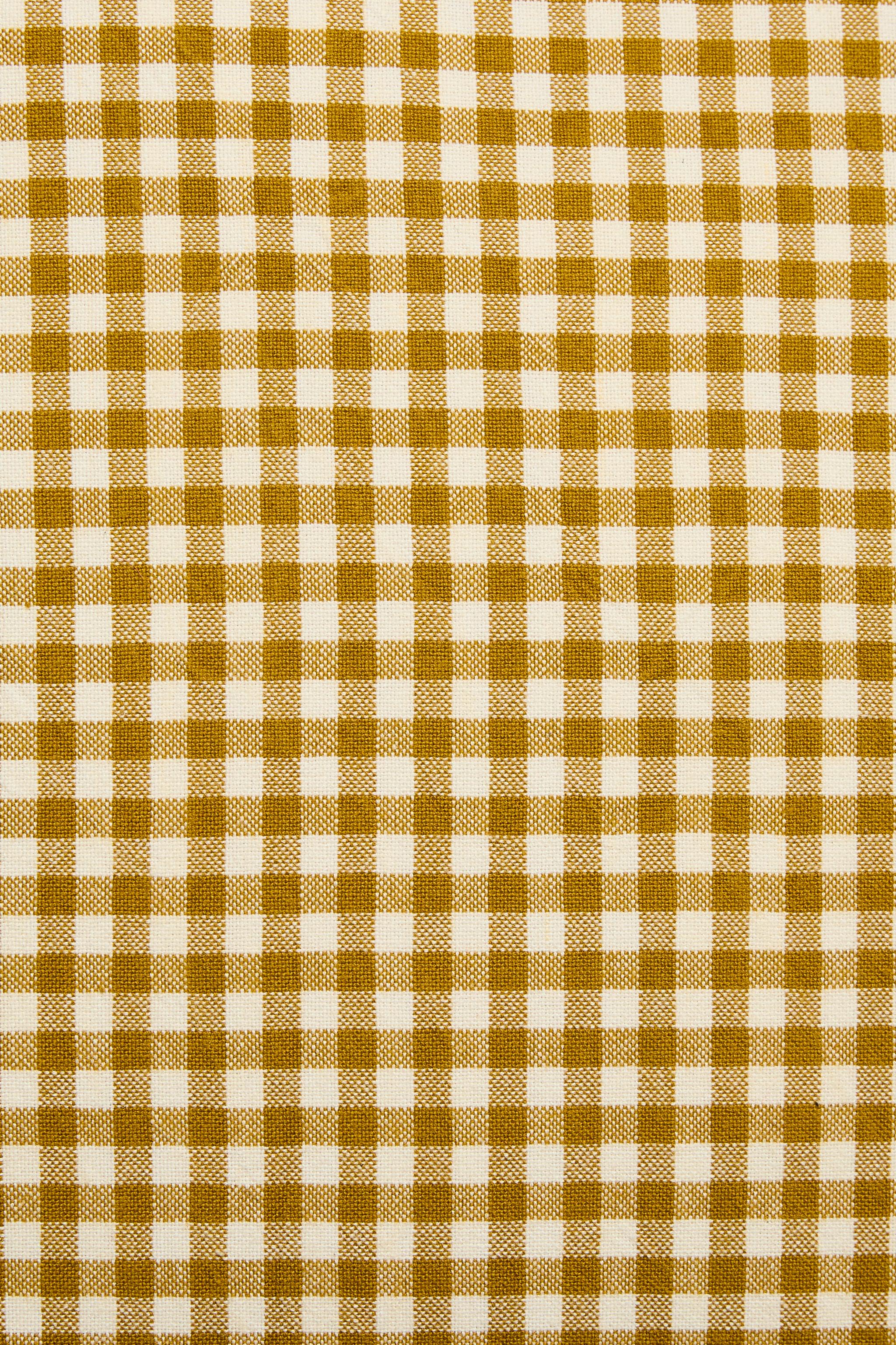 GINGHAM THROW PILLOW COVER